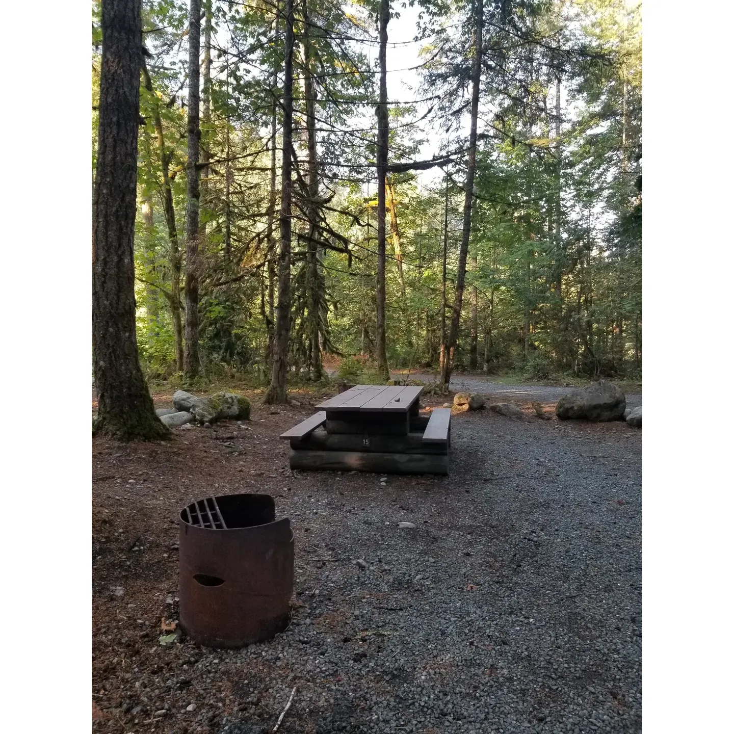 Rapids Recreation Site emerges as a welcoming haven for outdoor enthusiasts seeking a serene escape into the beauty of natural surroundings. This beautifully maintained campground offers well-designed sites that provide ease of access and stress-free navigation, allowing guests to settle into their outdoor adventure without delay. The road leading up to the site echoes the rustic charm of its history as a logging path, yet remains accessible for a variety of vehicles, from nimble vans to the everyday family sedan.

Encompassed by the tranquility of a forested landscape, campers are invited to indulge in the pleasures of a quaint pool situated beside a gently flowing river. It's a perfect spot for cooling off and unwinding amidst the gentle embrace of nature, where the rush of the water world seems to stand still. The campground fosters a sense of community and friendliness, as visitors find themselves greeted by congenial neighbors who often share in the simple joy of a shared drink and engaging conversation.

For those who enjoy off-road ventures, the Rapids Recreation Site accommodates a range of outdoor gear, welcoming visitors who arrive with their off-road vehicles to enjoy the trails and terrains. Family-friendly and superbly organized, the campground provides a splendid backdrop for anyone's inaugural camping trip, ensuring that even the youngest campers can create cherished memories in a safe and beautiful setting. With amiable staff and inviting amenities, the Rapids Recreation Site stands out as a treasured destination, especially favored by those who appreciate the quietude and intimacy of a smaller campground immersed in the wonders of the wilderness. Description by ChatGPT.