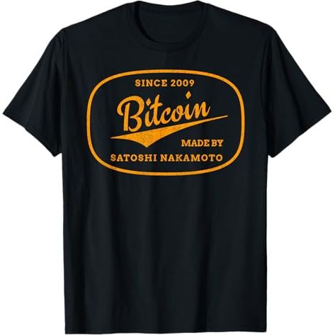 Satoshi Nakamoto T shirt - Bitcoin T shirt - Crypto T Shirt T-Shirt image