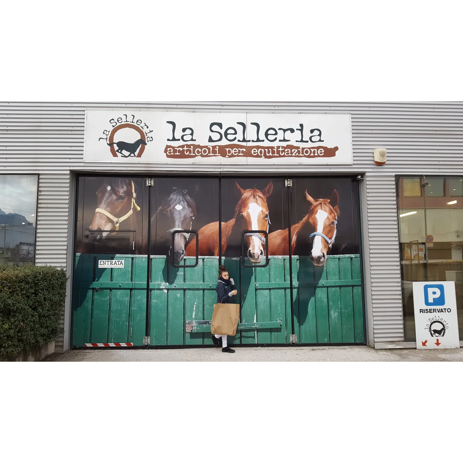 La Selleria emerges as a premier supplier, priding itself on exceptional customer service and a product range that caters to both equine enthusiasts and innovative everyday needs. With a reputation for quick and efficient service, customers rave about the seamless experience once they've made their selections from a vast and diverse offering.

Customers frequently celebrate the high quality of products, including but not limited to, expertly crafted saddlery items that not only meet but exceed the original specifications, ensuring both comfort and style for their vehicles and animals. For those seeking specialized products like the Cavalleria Toscana saddle pad, La Selleria stands out as a magical destination that can fulfill niche desires at competitive prices.

Walking into La Selleria, one is greeted by an array of items that cater to all budgets, with an assurance of exceptional quality. The thoughtfully-curated collection includes everything from horseback riding attire to innovative solutions such as sturdy metal rings designed for securing equipment, highlighting the supplier's adaptability to versatile client needs.

Though the physical shop may present an eclectic charm, it doesn't hinder the impressive level of organization inherent in their e-commerce platform. The convenience and economy of online shopping are heightened by their well-stocked digital shelves. Many items are available on offer, making it a go-to for economically-minded shoppers searching for premium goods.

The proprietors of La Selleria earn special recognition for their extensive knowledge and friendly demeanor, creating an environment that is as inviting as it is professional. This strong foundation of positivity is solidified by the variety and richness of the items available, earning the supplier high recommendations and five-star reviews from a loyal and satisfied clientele. Description by ChatGPT.