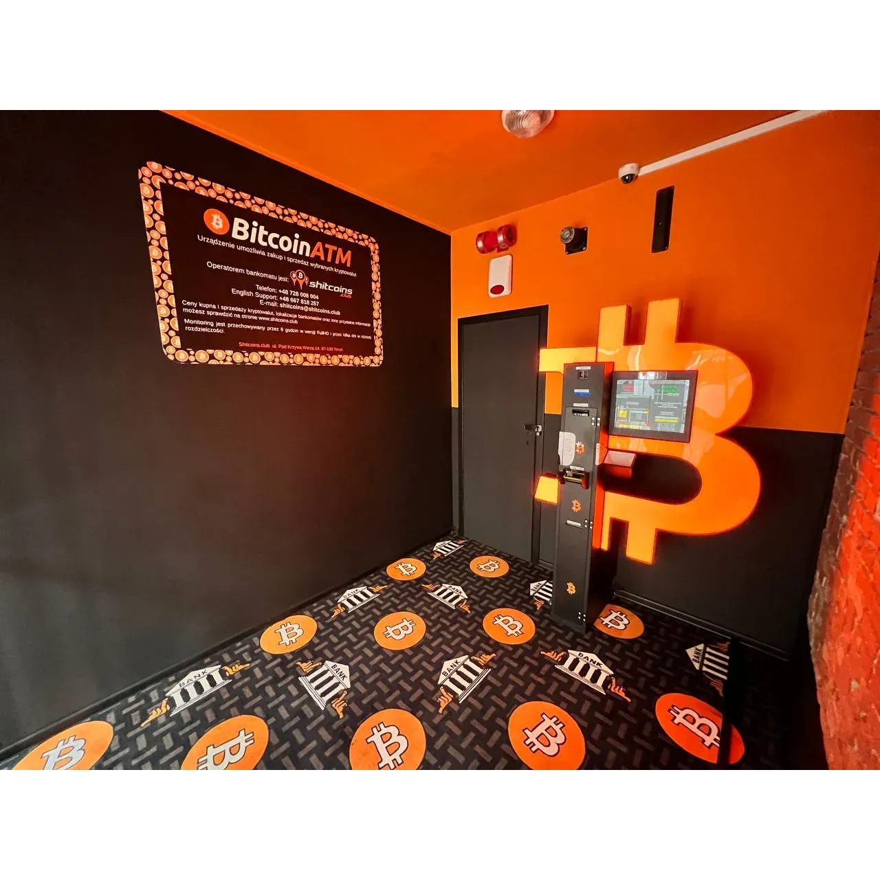 Bitomat, operating under the Shitcoins.club banner, offers a seamless and expedient solution for cryptocurrency transactions through their state-of-the-art Bitcoin ATM. Patrons frequently laud the efficiency of the service, noting the remarkable speed at which transactions are completed, often exceeding expectations. The convenience and reliability of Bitomat have fostered a loyal customer base that regularly utilizes its services for their cryptocurrency needs.

Customers express great satisfaction with the security and ease of the transaction process, underscoring the confidence they feel when using Bitomat's Bitcoin ATM. This sentiment is echoed in the enthusiastic recommendations from users who advise others to take advantage of the reliable service offered by Shitcoins.club's Bitomat.

The Bitcoin ATM is renowned for its intuitive interface, making it accessible for both seasoned cryptocurrency enthusiasts and newcomers alike. With its robust functionality and dedicated service, Bitomat continues to be an essential service for fast and trouble-free cryptocurrency transactions. Description by ChatGPT.