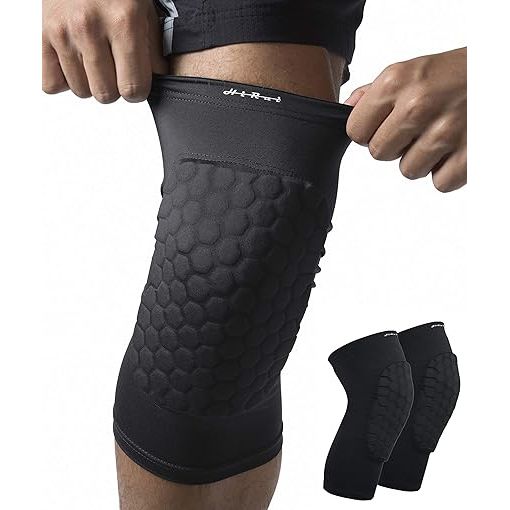 HiRui Knee Pads are designed to provide support and protection for knees during various physical activities such as basketball, baseball, volleyball, football, cycling, running, and more. The knee pads come in a universal size suitable for kids, youth, and adults, making them a versatile option for users of all ages.