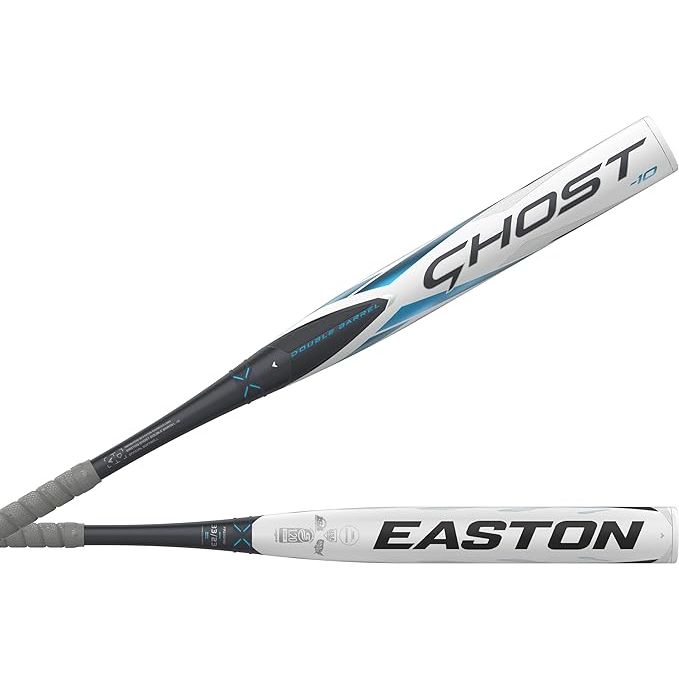 The Easton 2024 Ghost Double Barrel Fastpitch Softball Bat is a high-performance bat designed for serious players. Approved for use on all fields, this bat comes in a range of drops, including -11, -10, -9, and -8, allowing players to choose the weight that best suits their swing.