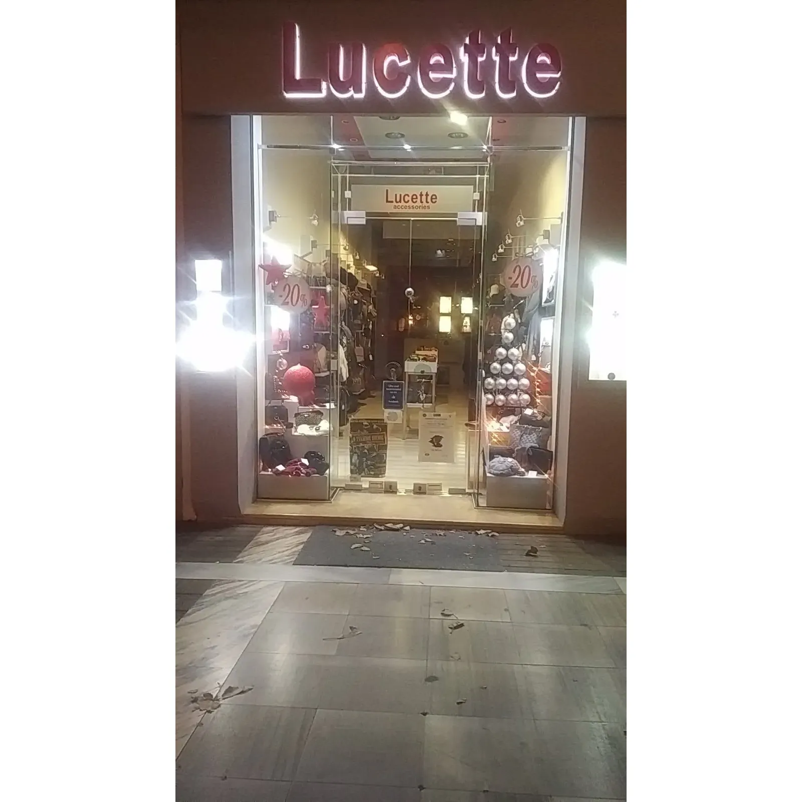 1 Lucette accessories