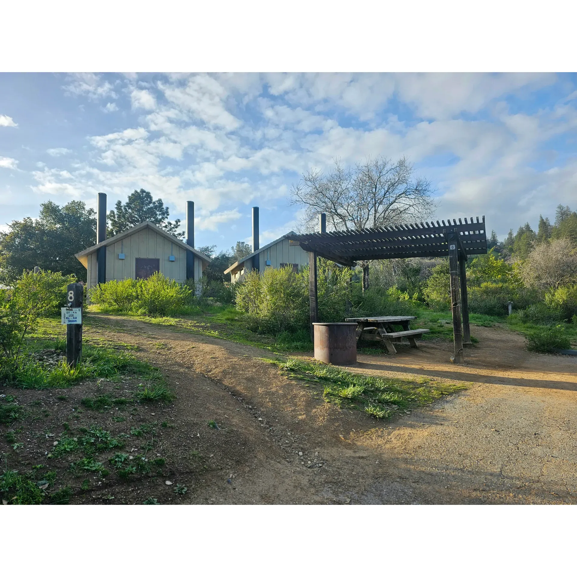 Sierra View Camp is a campground located at Hobbs Rd in Morgan Hill, California. The camp offers a variety of recreational activities such as hiking, fishing, swimming, and camping. Visitors can enjoy the natural beauty of the surrounding area, including stunning mountain views and tranquil lakes.

The camp features amenities such as RV hookups, picnic areas, and restrooms. It is a popular destination for families, groups, and individuals looking to escape the hustle and bustle of city life. Sierra View Camp is a great place to unwind and reconnect with nature.

Whether you're looking for a weekend getaway or a longer stay, Sierra View Camp provides a peaceful and scenic environment for outdoor enthusiasts of all ages. With its convenient location and range of activities, it offers a memorable experience for those looking to relax and recharge in the great outdoors. Description by ChatGPT.