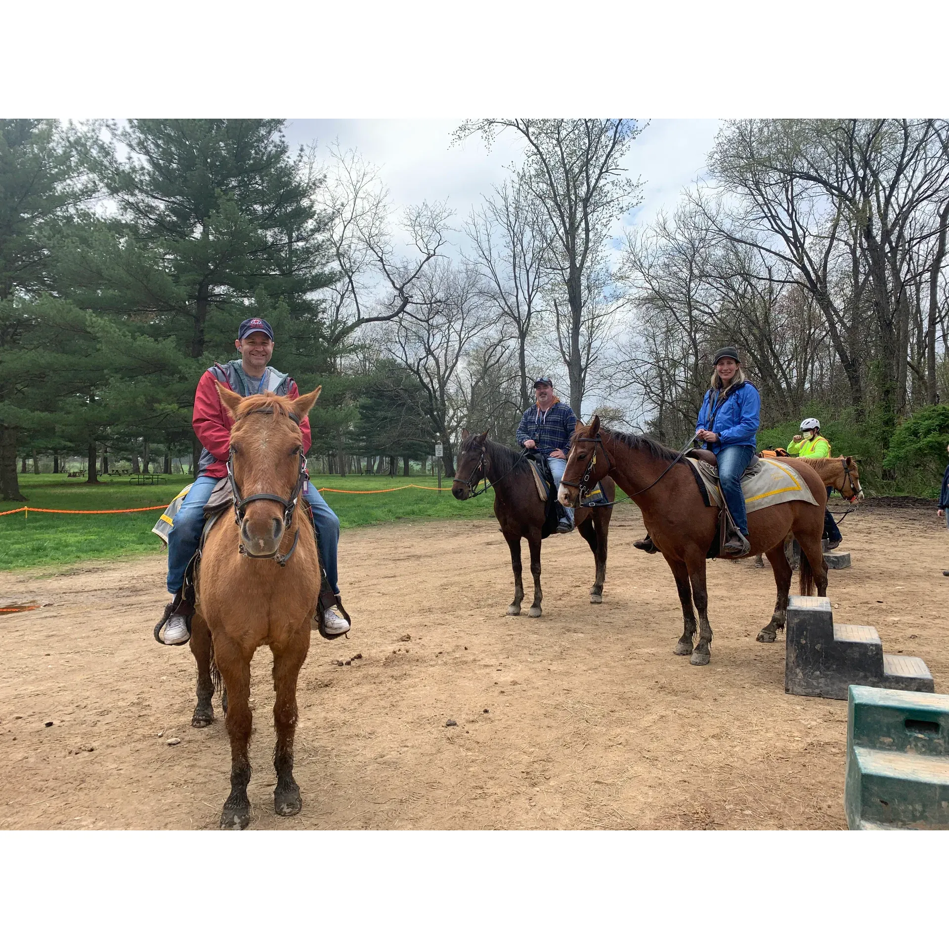 McMillan Woods Youth Campground is a beautiful, spacious outdoor retreat perfect for nature lovers, history enthusiasts, and equestrian adventurers alike. Strategically located within the historically significant landscape of Gettysburg, the campground offers a unique setting where history is just a walk away, ideal for groups such as Boy Scouts and youth organizations seeking an immersive outdoor experience.

The campground serves as the launching point for Horse Tours of Gettysburg’s Guided Horseback Tours, providing visitors with the opportunity to explore the storied grounds from a unique perspective, all while equine aficionados appreciate the convenience of designated horseback trailer parking for day users hitting the trails. 

Visitors have praised McMillan Woods for its ample space, allowing for a comfortable camping setup amidst stunning natural beauty. Fields with soft, grassy areas offer smooth and shaded spots for tent pitching, ensuring that campers enjoy their stay in a serene and picturesque environment.

Recognized for its group-friendly amenities, the campground boasts regularly maintained facilities, ensuring cleanliness and comfort during your stay. The location is praised for its accessibility, with everything within easy reach, enhancing the convenience and appeal for troops and youth groups planning weekend excursions. 

With its combination of natural beauty and historical surroundings, McMillan Woods Youth Campground emerges as a premier destination for groups seeking a harmonious blend of adventure, education, and relaxation in the great outdoors. Description by ChatGPT.