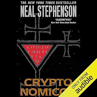 Cryptonomicon is a novel written by Neal Stephenson, published in 1999. The story spans multiple generations, following the lives of cryptographers and data analysts during World War II and the present day. The novel intertwines historical events with fictional characters in a complex and intricate narrative.

Set in various locations around the world, including the Philippines, England, and the United States, Cryptonomicon explores themes of cryptography, technology, war, and the impact of information on society. The novel delves into the world of code-breaking and data encryption, showcasing the importance of secrecy and communication in both past and present contexts.

With its detailed and technical descriptions of cryptography and computer science, Cryptonomicon is a riveting and thought-provoking read for those interested in history, technology, and espionage. The novel has received critical acclaim for its intricate plotting, rich character development, and exploration of complex themes. Description by ChatGPT.