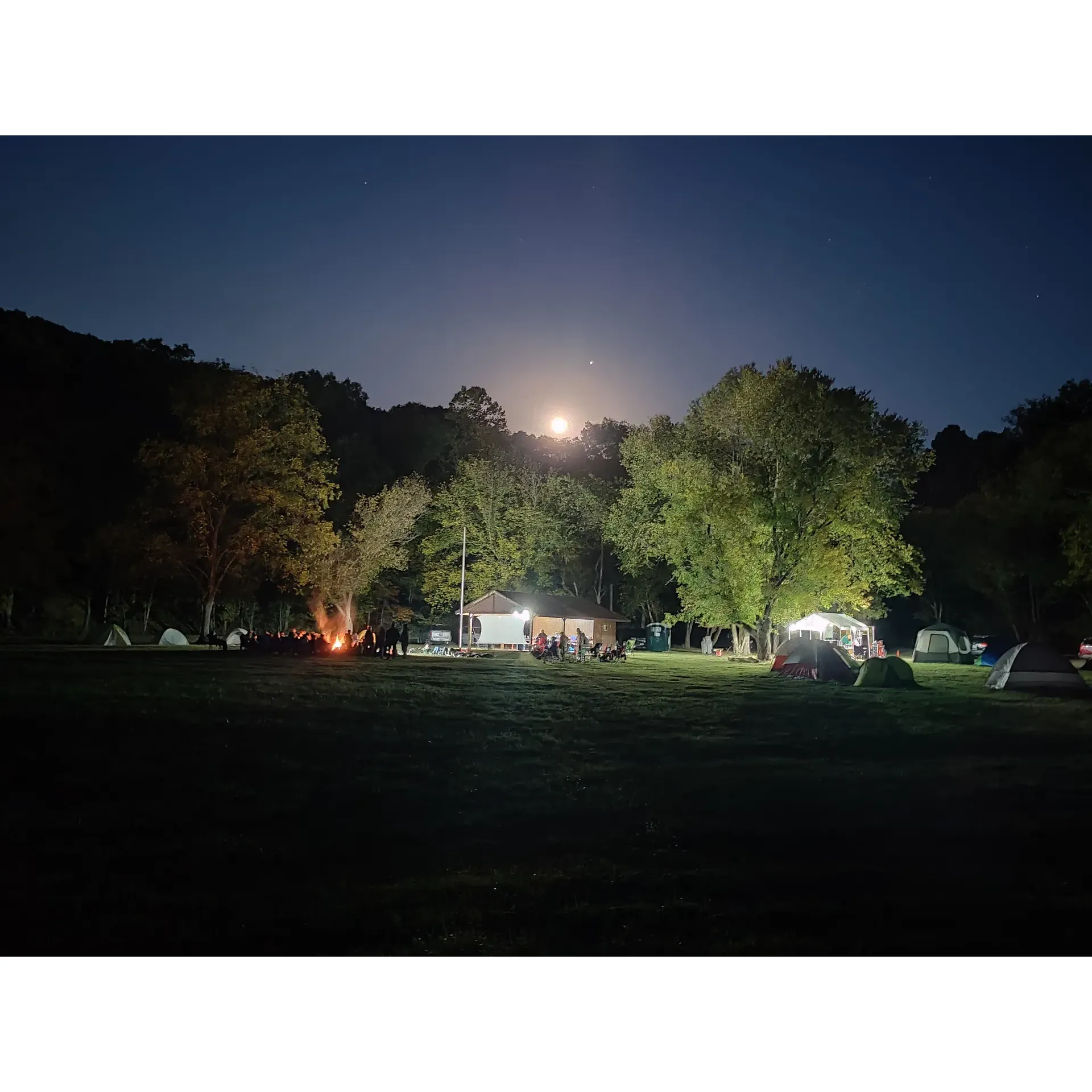 Shippey Camporee Field, located within the Beaumont property, is celebrated as a prime destination for outdoor enthusiasts seeking a memorable experience in the heart of nature. This scenic camporee site boasts spaciousness and a well-maintained landscape perfect for a variety of group activities and events.

Visitors frequently commend the field for providing an always enjoyable atmosphere, where the beauty of the outdoors can be fully appreciated. The open grounds offer ample room for tents and recreational activities, catering to scouting groups, family gatherings, and outdoor retreats.

The presence of local wildlife adds a touch of wilderness adventure to the camping experience, as guests may encounter horses during their stay, contributing to a rustic and authentic outdoor ambiance. The field's setting allows for close contact with nature, where campers can enjoy the sights and sounds of the countryside.

Shippey Camporee Field is an ideal spot for those seeking a great outdoor time with the advantages of a large, inviting space that encourages community, camaraderie, and the joys of the great outdoors. Description by ChatGPT.