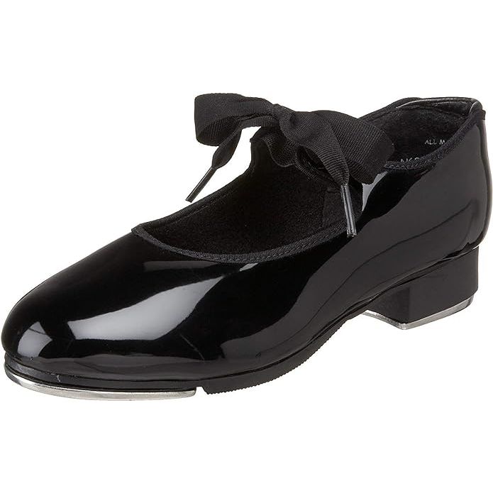 The Capezio Women's N625 Jr. Tyette Tap Shoe is a popular choice among dancers for its comfort, durability, and quality construction. This shoe is designed specifically for women and features a synthetic leather upper with a cushioned sock lining for added comfort during long practice sessions or performances.
The N625 Jr.