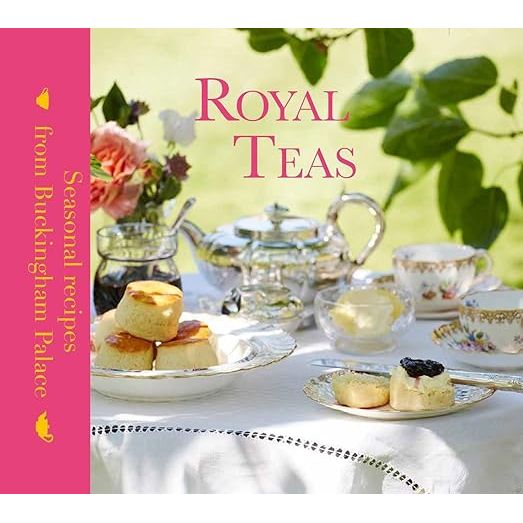 Unveil the regal art of teatime with Royal Teas: Seasonal Recipes from Buckingham Palace, a gastronomic treasure penned by Buckingham Palace's own head chef, Mark Flanagan.