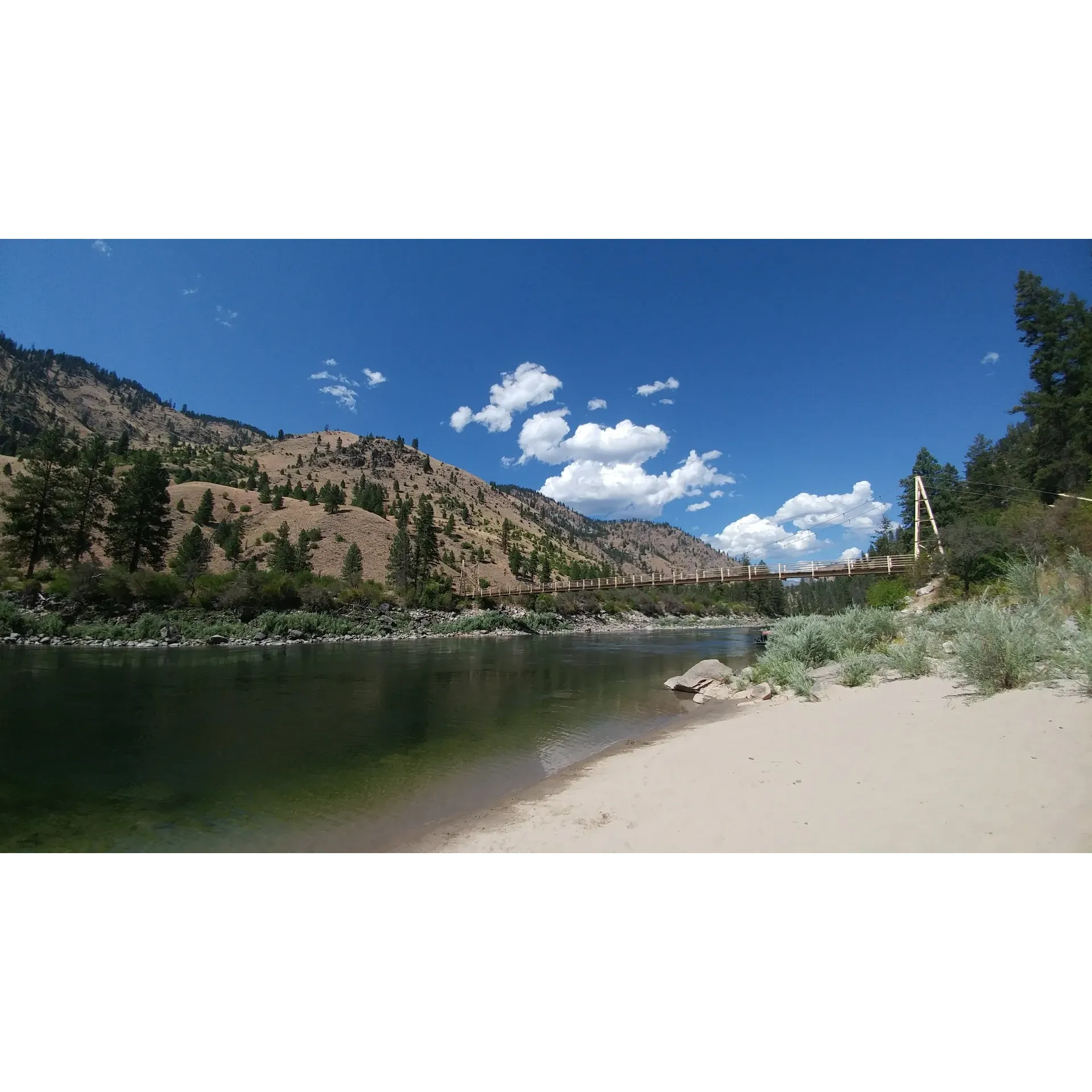 Mackay Bar Campground is a picturesque camping location situated in the heart of the Frank Church River of No Return Wilderness in Warren, Idaho. The campground is accessible only by boat or plane which allows for a truly remote and secluded outdoor experience. Surrounded by stunning mountain views and the beautiful Salmon River, Mackay Bar Campground offers a peaceful and tranquil setting for campers to enjoy.

Visitors to Mackay Bar Campground can take advantage of a variety of outdoor activities such as fishing, hiking, and whitewater rafting. The campground is also equipped with picnic tables, fire rings, and toilets, making it a convenient and comfortable destination for camping. Additionally, the area is home to abundant wildlife, providing opportunities for wildlife viewing and bird watching.

Overall, Mackay Bar Campground is a hidden gem for those seeking a peaceful and remote camping experience in the wilderness of Idaho. With its stunning natural surroundings and range of outdoor activities, this campground offers a unique opportunity for campers to reconnect with nature and create lasting memories in a rugged and beautiful setting. Description by ChatGPT.