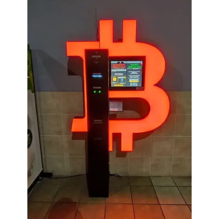 Bitomat - Bitcoin ATM, operating under the Shitcoins.club banner, represents an avant-garde approach to cryptocurrency transactions, offering a seamless and user-friendly way for enthusiasts and investors alike to engage with digital currencies. Situated within the charming localities of Tarnowskie Góry, Lubliniec, and Gliwice, each Bitomat location provides a cutting-edge service experience amidst the historic ambiance of the towns.

Bitomat - Bitcoin ATM is a prime destination for individuals seeking to conduct their cryptocurrency exchanges with ease and efficiency. Patrons appreciate the straightforward interface and the cutting-edge technology of the ATMs, which facilitate a swift and smooth transaction process.

Customers flock to these ATMs due to their convenience, remarking on the robust security measures that ensure a safe and trustworthy exchange environment. As a purveyor of cryptocurrency access, Bitomat excels in providing a service that encapsulates the modern financial zeitgeist while remaining true to principles of customer satisfaction and technological reliability.

The service portfolio extends across a spectrum of popular digital currencies, enabling a diverse transactional capacity for both seasoned crypto traders and novices taking their first steps in the world of digital assets. The forward-thinking model of Bitomat ATMs accentuates the user experience, highlighting the club’s dedication to staying attuned to the ever-evolving landscape of cryptocurrencies. Description by ChatGPT.