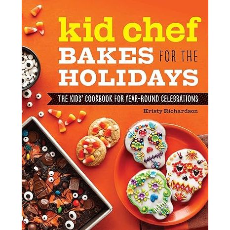 Unleash the joy of holiday baking with Kid Chef Bakes for the Holidays, the must-have cookbook for budding bakers! Authored by culinary enthusiast Kristy Richardson, this delightful tome is the perfect kitchen companion for children eager to explore the world of baking while celebrating the year's most cherished holidays.