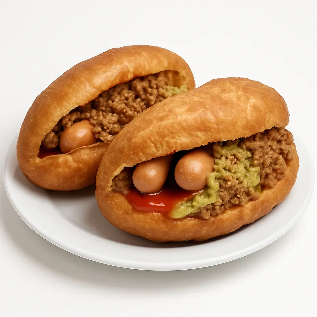 Dive into Finnish culinary tradition with these hearty Lihapiirakat, homemade meat pies filled with a savory blend of pork, beef, and aromatic spices. Perfect as a cozy snack, street food favorite, or a casual main course.