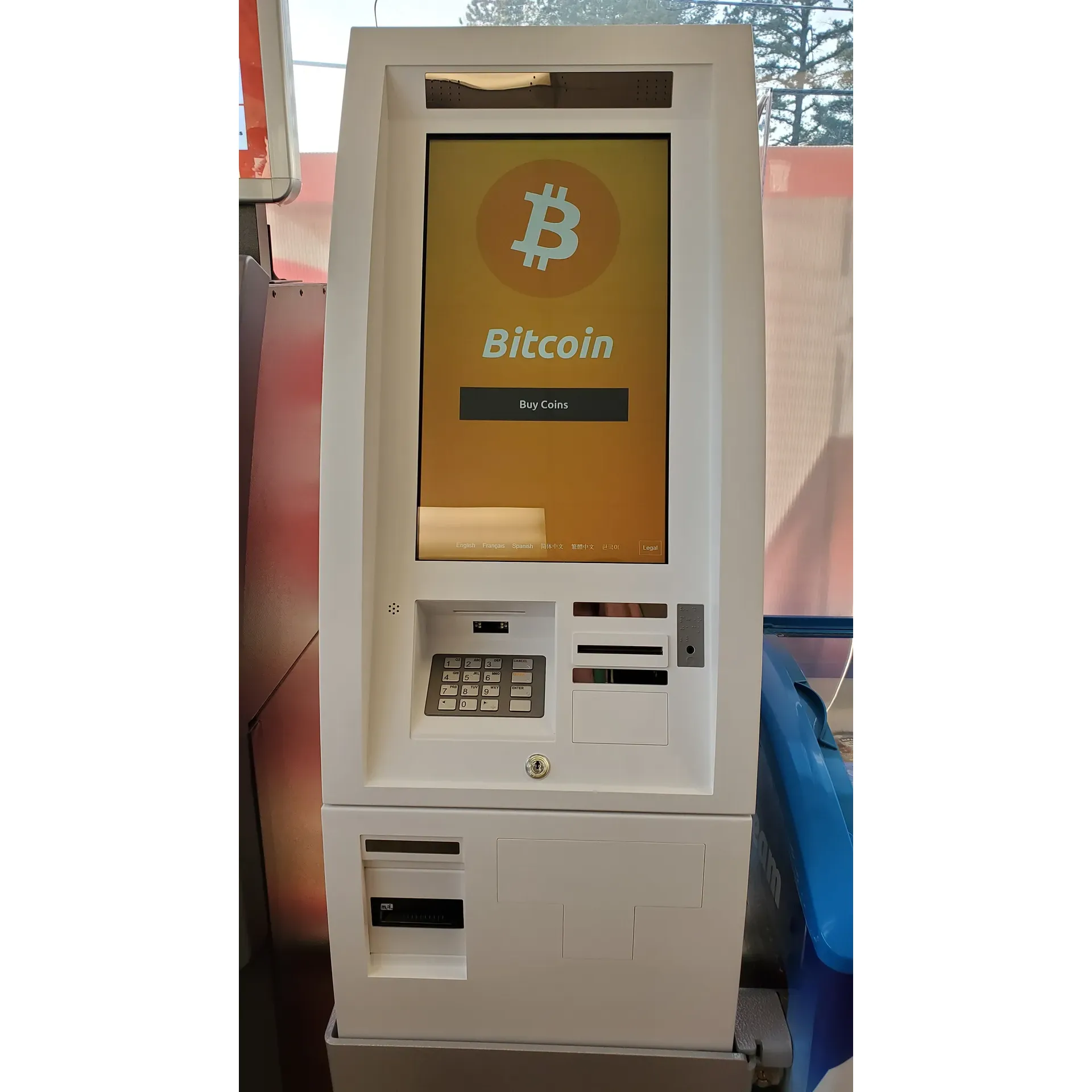 American Crypto Bitcoin ATM is a cryptocurrency ATM located at 242 Sheep Davis Rd in Concord, New Hampshire. This ATM allows users to buy and sell Bitcoin and other cryptocurrencies with cash in a convenient and secure manner. The ATM is open 24/7, providing easy access for customers looking to make transactions outside of traditional banking hours.

Customers can use the American Crypto Bitcoin ATM to quickly and easily purchase Bitcoin and other popular cryptocurrencies using cash. The ATM offers competitive exchange rates and low transaction fees, making it an attractive option for those looking to enter the world of cryptocurrency. With a user-friendly interface and secure transactions, the American Crypto Bitcoin ATM provides a reliable and efficient way for customers to access and manage their digital assets. Description by ChatGPT.