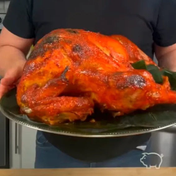 Pavo Pibil (Yucatán-Style Turkey) image