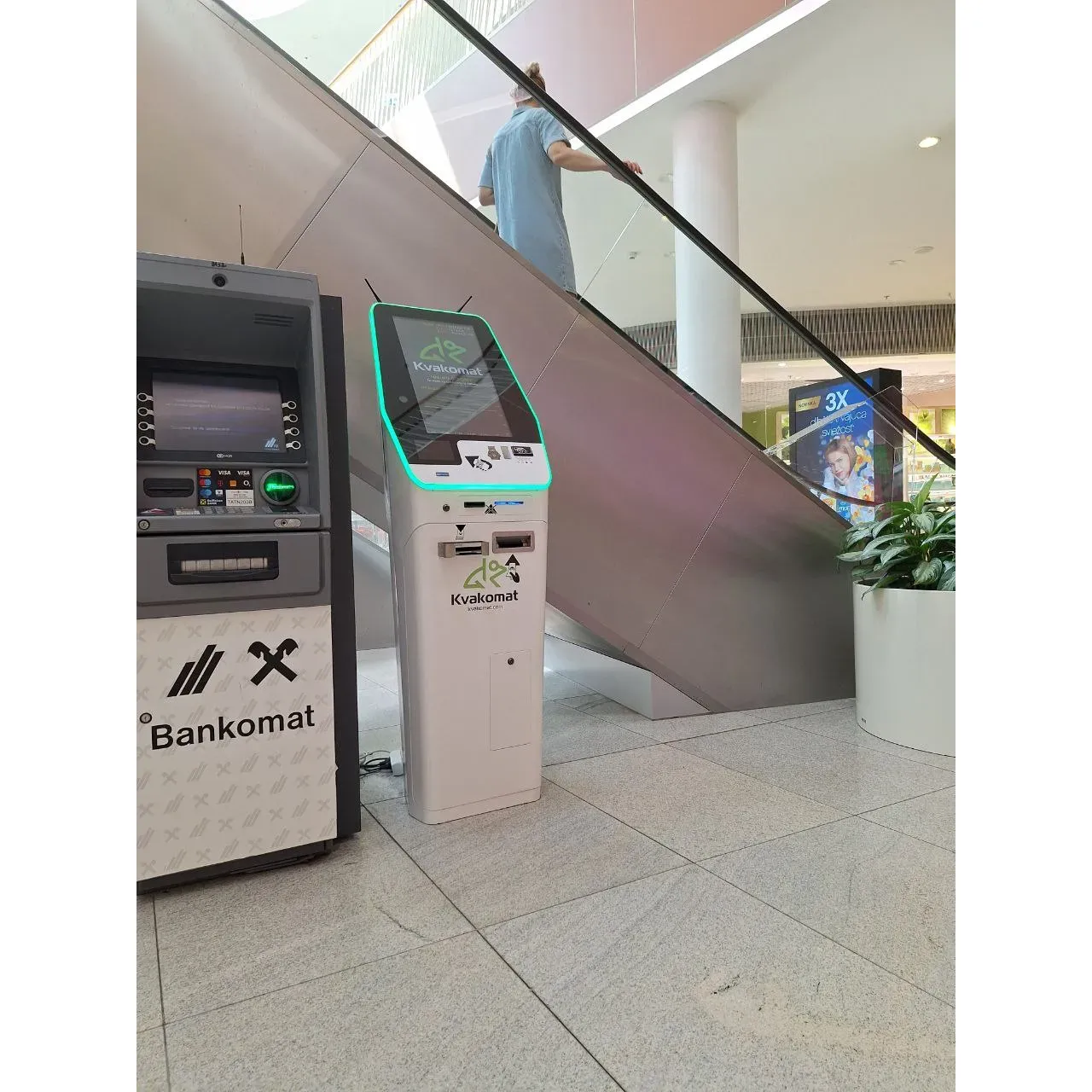 The Bitcoin ATM Bory Mall Kvakomat is located at Lamačská brána 6780, 841 03 Bratislava, Slovakia. It offers users the convenience of buying and selling Bitcoin with cash quickly and securely. The ATM is open 24/7, allowing for flexible access to cryptocurrencies at any time of day.

The Bory Mall Kvakomat Bitcoin ATM is user-friendly and provides a simple interface for customers to complete their transactions with ease. Users can also choose to receive a paper receipt for their transactions for added security and record-keeping purposes. The ATM provides a convenient way for people in Bratislava to easily access the world of cryptocurrencies and take advantage of the benefits they offer. Description by ChatGPT.