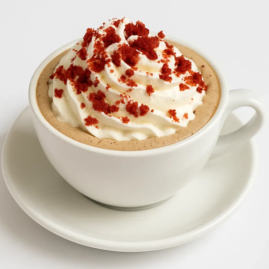 Indulge in a luxurious fusion of rich chocolate and silky cream with our Red Velvet Mocha Delight. This heavenly coffee concoction marries the deep flavors of cocoa and white chocolate with the distinct creaminess of Philadelphia's finest cream cheese.
