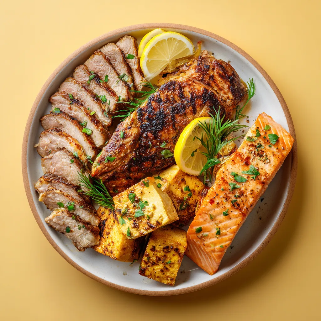 The Complete Stack (Mixed Proteins) 