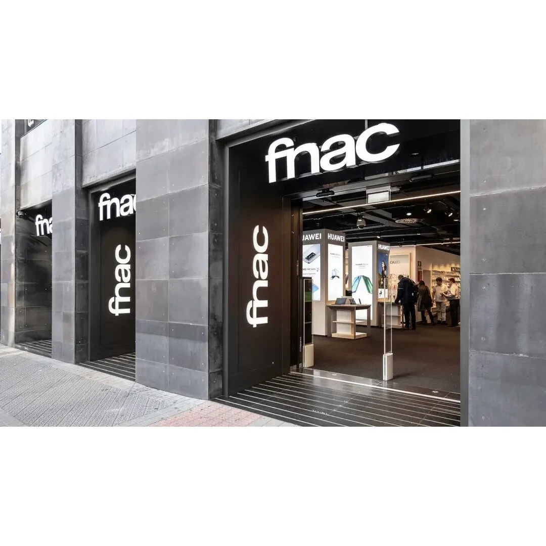 Fnac stands out as a prime destination for a wide array of information needs and shopping desires. Renowned for its helpful and approachable staff, Fnac creates a welcoming environment where customers are assisted with care, especially with a select few employees who proficiently cater to an international clientele with their fluency in English. While the store's lingua franca is predominantly Spanish, it remains a hub of assistance and knowledge for customers from all corners of the globe.

With its Fnac card rewards program, customers can enjoy palpable savings, accruing points and indulging in attractive discounts, thereby making electronics and other products competitively priced. The atmosphere at Fnac is noted for its friendliness, further enhancing the shopping experience for every visitor.

Though service pace can occasionally take its time, customers find the wait worthwhile thanks to the quality of attention and assistance offered. Shopping is made more intriguing with an enticing boutique at the entrance, showcasing featured items to catch the eye of anyone passing by.

Literature enthusiasts will find solace in Fnac's library section, which boasts a diverse collection of books, spanning various genres and subjects. While the assortment is tailored more towards cultural reads and less towards specific technical disciplines, such as engineering, the range available—including management, design, and architecture—continues to impress and satisfy the intellectual curiosity of many.

Fnac's tailored curation of cultural literature and the considerable selection available are often lauded, making it a recommended spot for those seeking to immerse themselves in the world of books, unless one's search is strictly for technical texts. In essence, Fnac serves as a bustling hub for information, literature, and technology products, anchored by a friendly team and incentives that make every visit both beneficial and enjoyable. Description by ChatGPT.