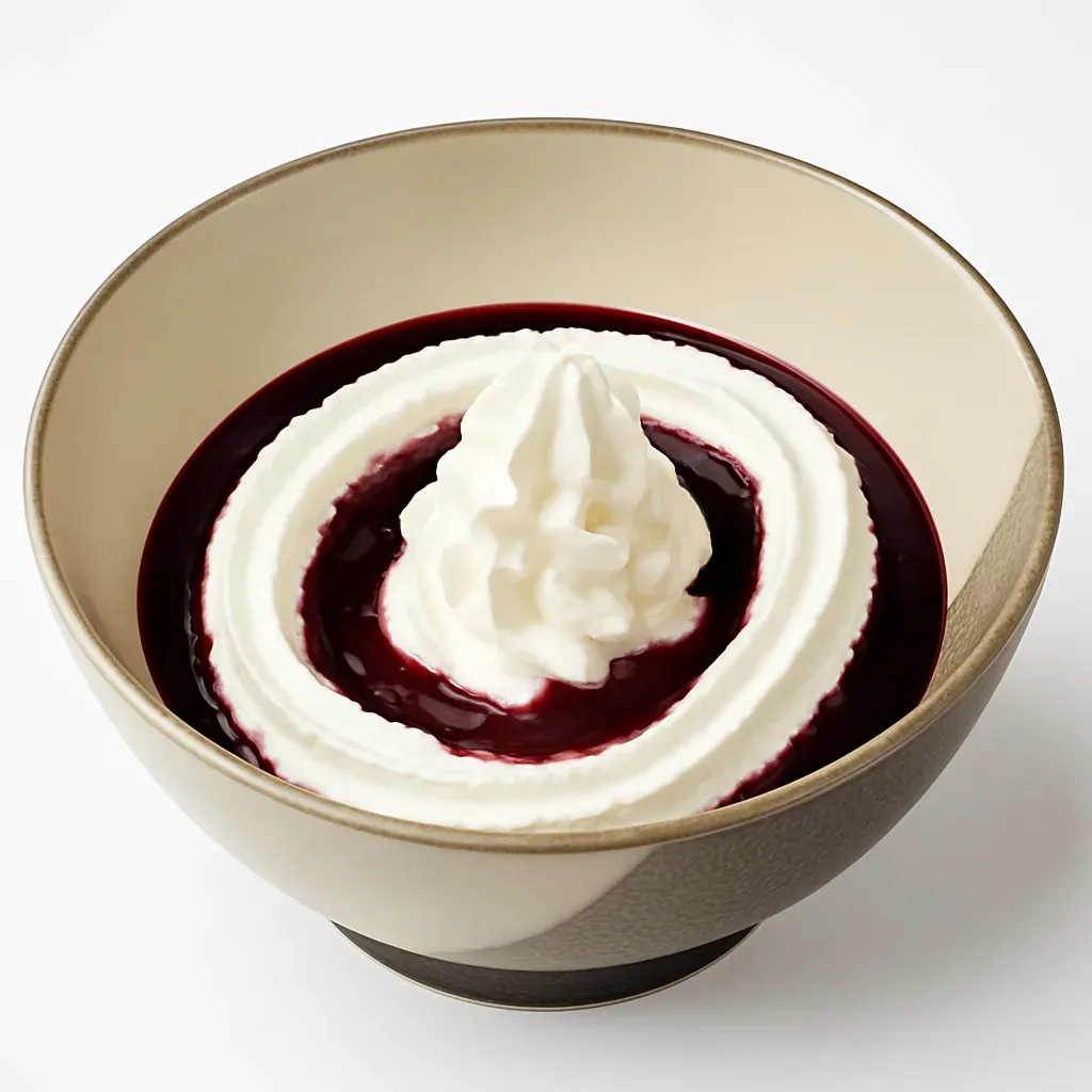 A traditional Finnish blueberry soup that's a comforting delight, perfect for cold days.