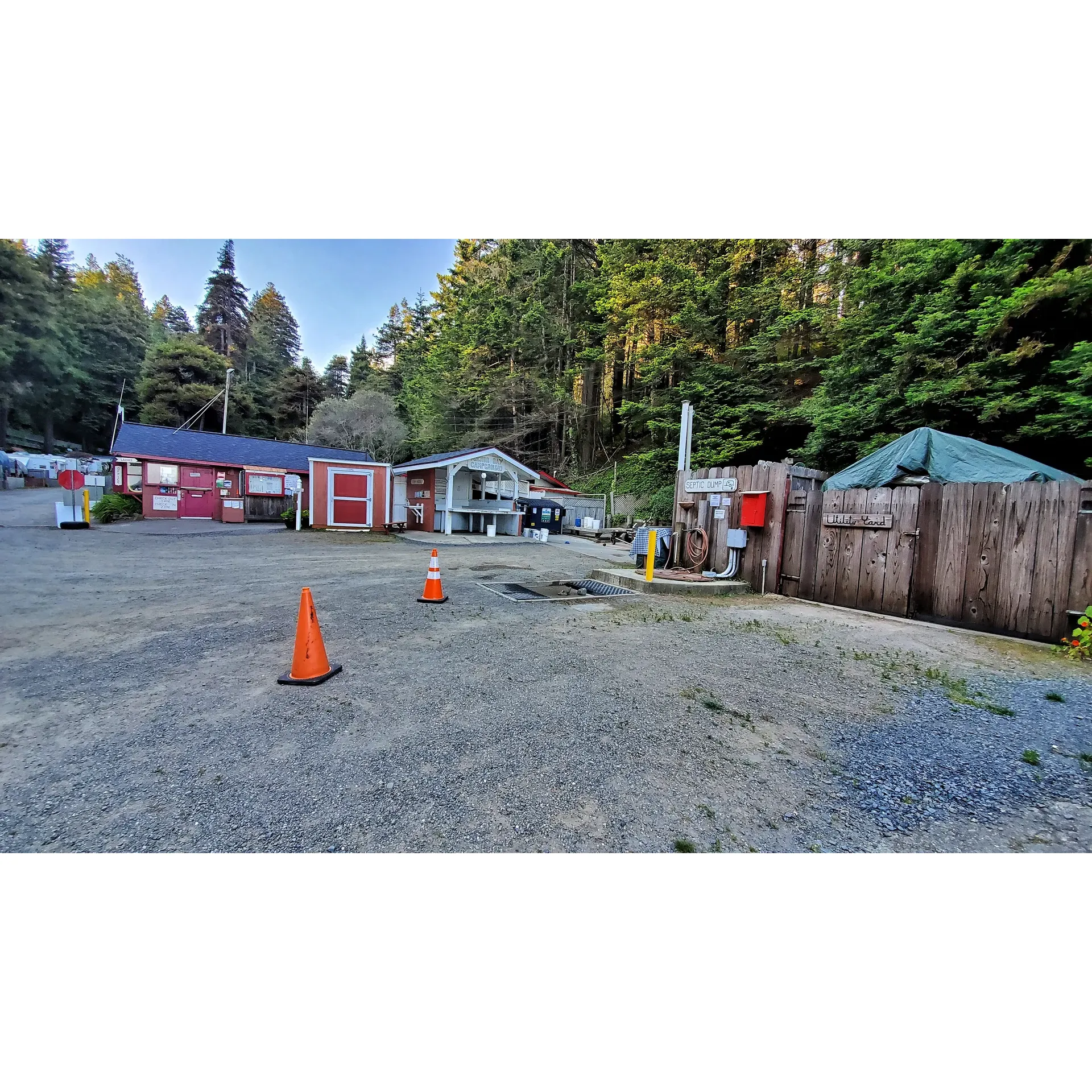 Anchor Bay Campground offers a serene retreat for nature lovers and outdoor enthusiasts seeking a beautiful and well-maintained camping experience. With its prime beachfront location, campers are treated to breathtaking ocean views and the soothing sounds of waves crashing onto the shore. The attentive and gracious hosts are on hand to ensure that guests feel welcomed and have a splendid stay, providing a personal touch that is often highly recommended by previous visitors.

The campground boasts an array of convenient amenities designed to enhance the camping experience, including hot showers, electricity, and water availability at select sites. The well-kept bathrooms are connected to the office building, ensuring easy access and cleanliness. The grounds are equipped with a fish cleaning station and ice for those interested in local fishing activities. Each campsite offers its own unique charm, with features such as benches, fire pits, and picnic tables, adding to the overall cozy atmosphere. For wildlife enthusiasts, the occasional appearance of marine life such as walruses provides a magical and unforgettable encounter.

The experience of camping at Anchor Bay Campground is further enriched by the meticulously decorated layout, which adds a charming and picturesque quality to the surroundings. Campers can car camp safely, knowing that the staff is always ready to assist, especially in ensuring their safety during unforeseen weather events.

Staying connected is made possible with fairly reliable Wi-Fi access to keep in touch with family and friends or simply browse the internet. Additional conveniences, including coin laundry, are just a short walk away in the nearby town, making extended stays comfortable and hassle-free.

Reservation booking is advised to be handled via phone to secure the desired campsite, and guests are encouraged to review pricing beforehand to choose the best option for their budget. Anchor Bay Campground is truly a beloved destination that continues to beckon returning guests year after year, promising an exceptional camping experience amidst its stunning coastal setting. Description by ChatGPT.