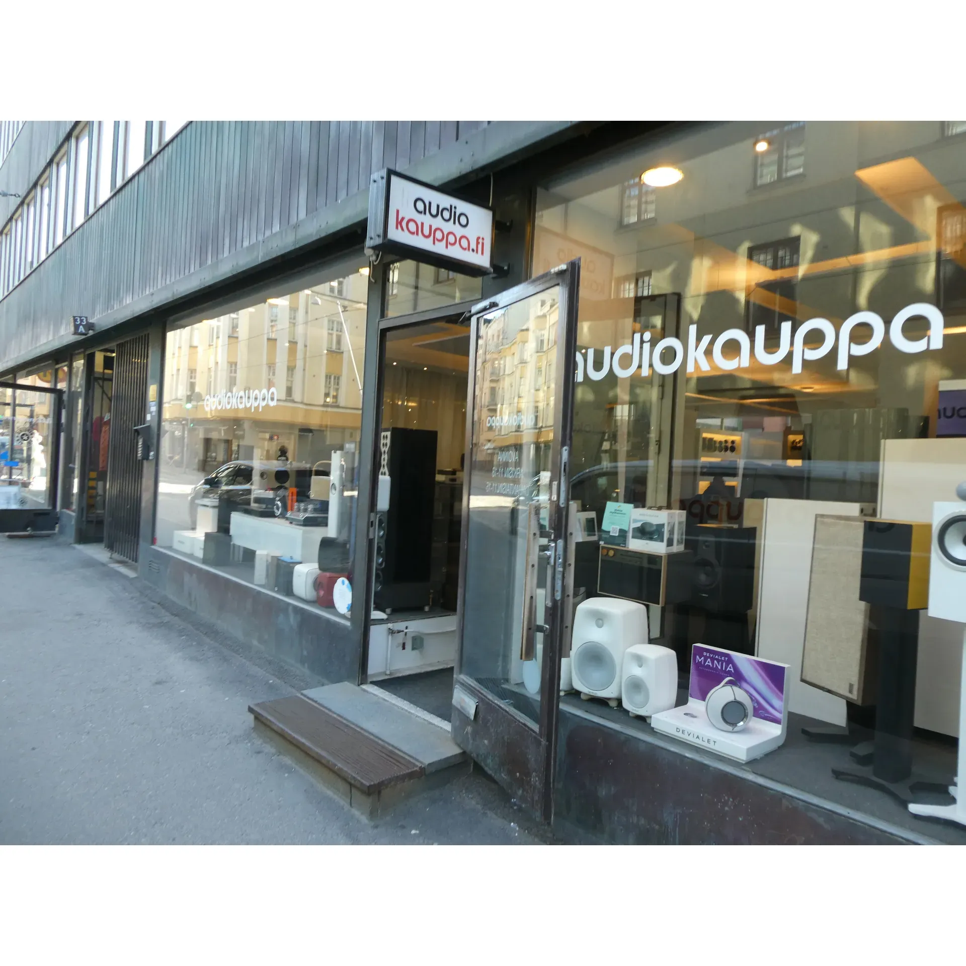 Audiokauppa emerges as a prime destination for audiophiles and HiFi gear enthusiasts. Committed to delivering exceptional customer service, the store boasts a team that genuinely listens and attends to the needs and ideas of its customers. Offering personalized suggestions and dedicated time, whether for significant purchasing decisions or minor inquiries, the staff at Audiokauppa ensures that customer satisfaction is the cornerstone of their service.

Customers praise Audiokauppa for its knowledgeable and helpful team that contributes to a friendly and welcoming shopping experience. Despite its modest size, the shop features an impressive selection of high-quality audio gear that appeals to discerning buyers looking for both value and performance. Their commitment to customer service excellence is further evidenced by their online service, with prompt and efficient responses, streamlining the purchasing process for remote buyers.

The curated product offerings include respected international brands, allowing customers to indulge in superior HiFi gear that meets their passion for sound excellence. With competitive pricing and a focus on quality, Audiokauppa stands out as a reliable retailer that builds lasting relationships with its clients. The shop has garnered positive acclaim from customers who not only leave satisfied but also eagerly anticipate their return, underlining the shop's appeal to those who prioritize a top-notch shopping experience in the realm of audio equipment. Description by ChatGPT.