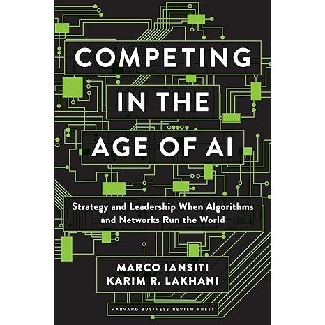 Competing in the Age of AI is a book written by Marco Iansiti and Karim R. Lakhani, two scholars from Harvard Business School. The book explores the vast changes brought about by the rise of artificial intelligence and the role it plays in shaping modern business strategy and leadership.