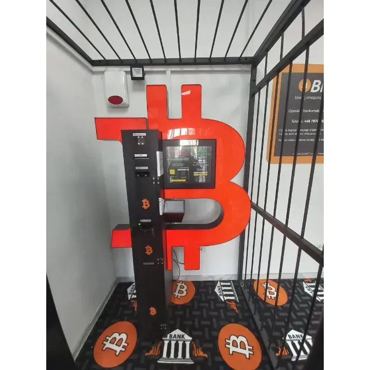 Experience the pinnacle of cryptocurrency convenience with Bitcoin Bankomat by Shitcoins.club, an exemplary Bitcoin ATM service that's revolutionizing digital currency transactions. At the heart of its offering is a cutting-edge, ultra-reliable Bitcoin ATM that operates flawlessly, delivering seamless transactions every time. Accessibility is at its finest, with services available round-the-clock, ensuring that your digital currency needs are catered to at any time of day or night.

Customers rave about the spotless and well-maintained condition of the premises, echoing a sense of top-tier upkeep and operational excellence. For those dipping their toes into the world of cryptocurrency for the first time, Bitcoin Bankomat presents an intuitive and straightforward experience that becomes more manageable with each use. Even seasoned users are continually impressed with the efficiency of the service and the impressive transactions that bolster their wallets efficiently.

While reviews indicate an occasional hiccup with the QR reader, proactive service measures are in place to ensure any technical anomalies are addressed—maintaining the high standard of customer satisfaction that Bitcoin Bankomat is known for. The inviting atmosphere may raise questions about canine companionship, showcasing a user-friendly approach that's open to suggestions, fostering an environment that caters to all aspects of customer needs, while always aiming to enhance overall service quality.

Embrace the era of digital finance with Bitcoin Bankomat, where cryptocurrency dealings are not only made possible but also profoundly convenient and reliable. Description by ChatGPT.