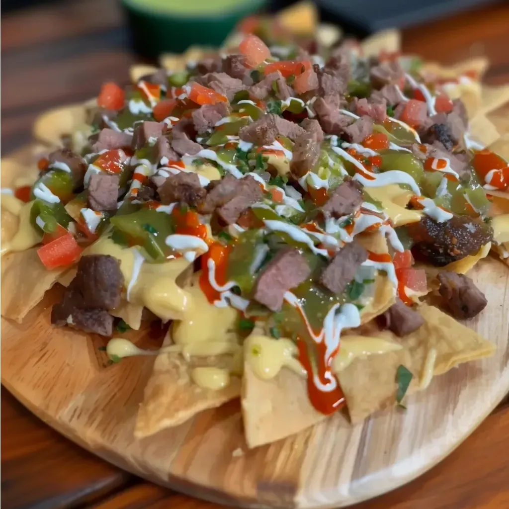 Wagyu Nachos image