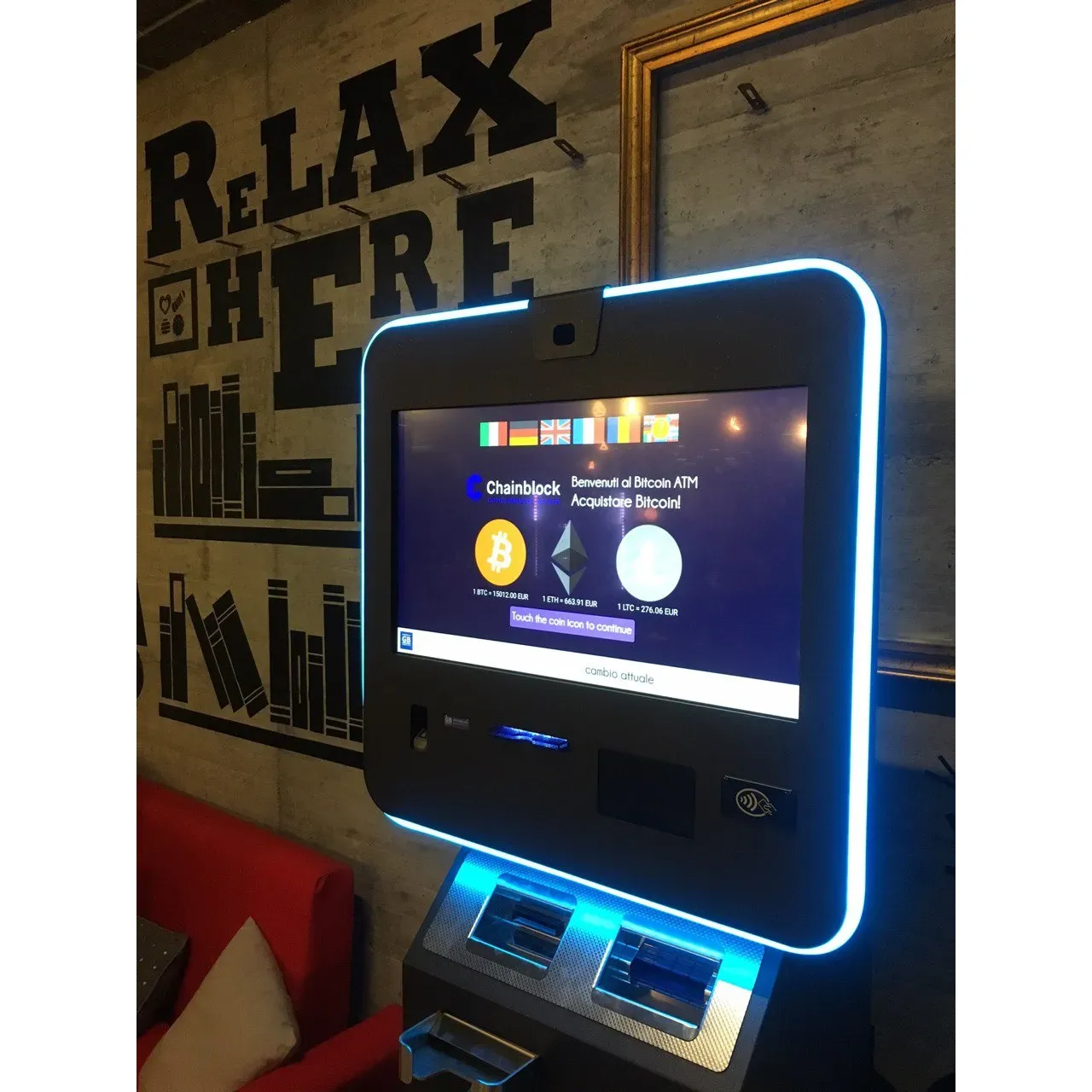 Chainblock ATM - TAG Calabiana is a cryptocurrency ATM located at Via Arcivescovo Calabiana, 6, 20139 Milano MI, Italy. It provides users with a convenient way to buy and sell various cryptocurrencies, including Bitcoin, Ethereum, and Litecoin. The ATM is accessible to anyone looking to exchange fiat currency for digital assets or vice versa.

The ATM is operated by Chainblock, a company that specializes in providing cryptocurrency ATM services in various locations around the world. Users can easily locate the ATM at the given address and conduct their transactions using cash or credit/debit cards. The ATM offers a simple and user-friendly interface for buying and selling cryptocurrencies, making it an ideal option for both beginners and experienced traders.

Chainblock ATM - TAG Calabiana is a secure and reliable option for anyone looking to engage in cryptocurrency transactions in the Milan area. With its convenient location and easy-to-use interface, users can quickly and easily access their favorite digital assets without the need for complicated online exchanges. The ATM provides a seamless way to enter and exit the world of cryptocurrencies, offering a hassle-free experience for all users. Description by ChatGPT.