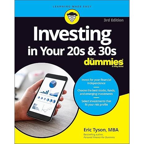 Investing in Your 20s & 30s For Dummies image