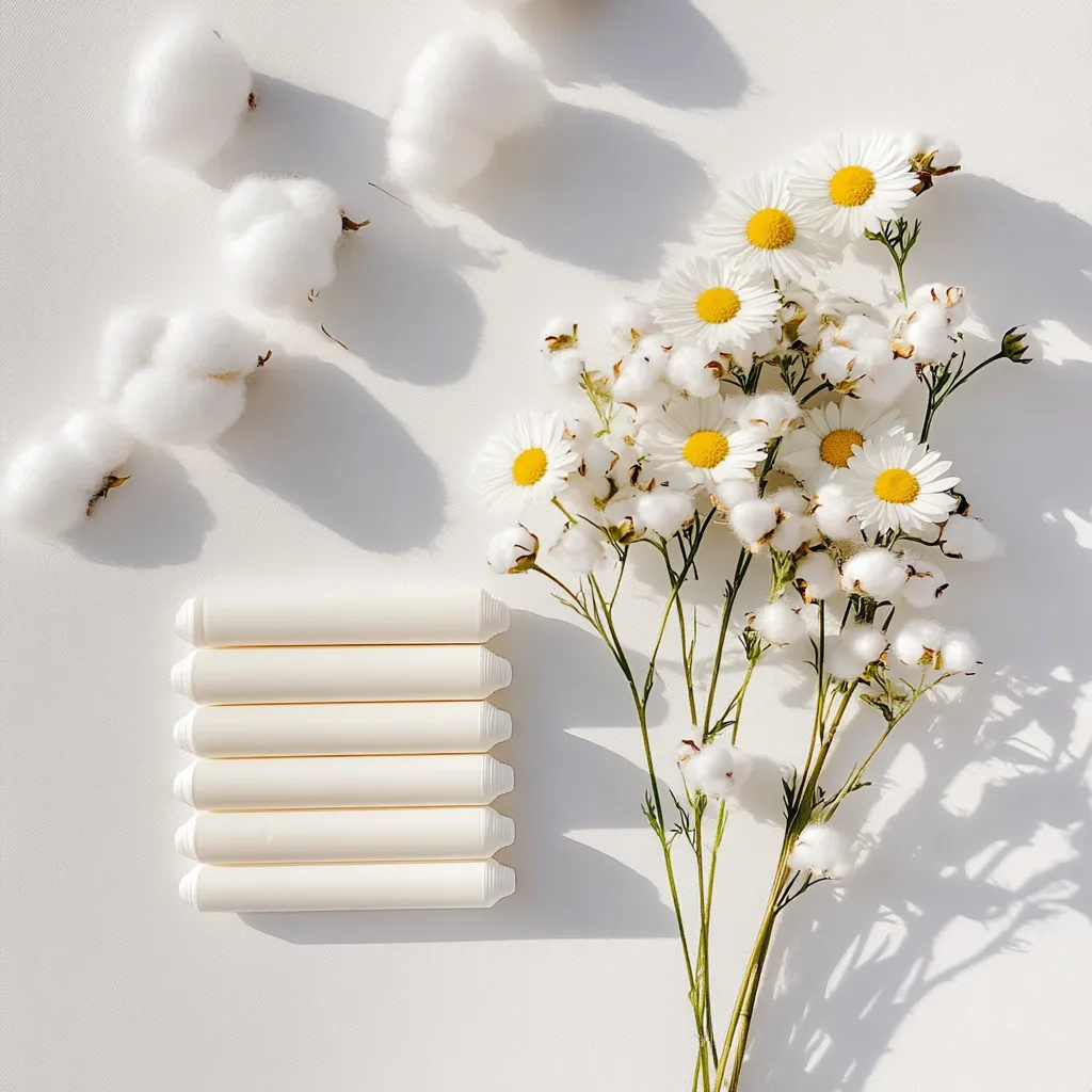 August Organic Cotton Tampons 