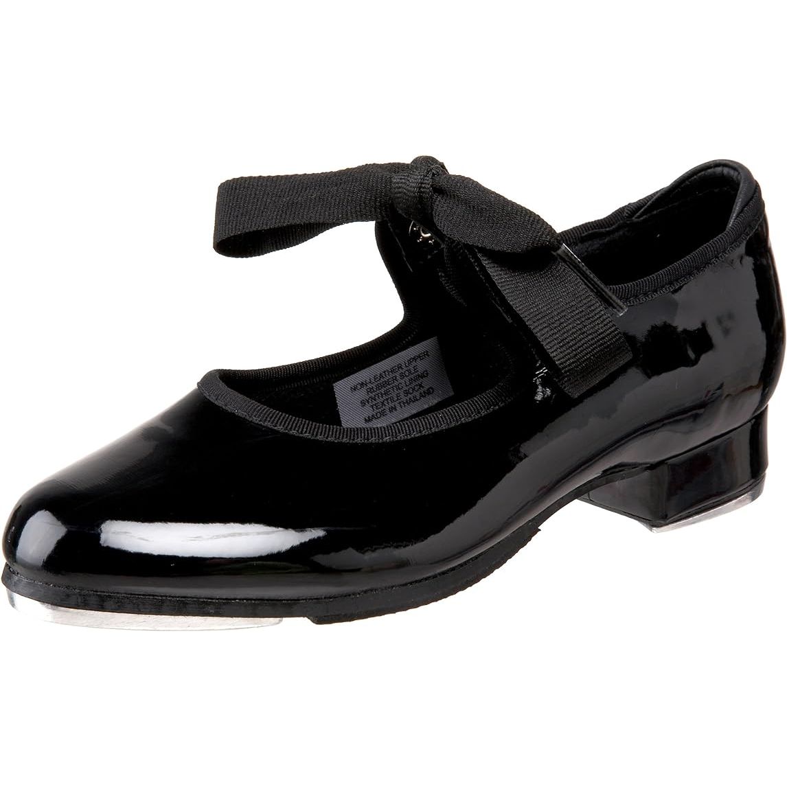 The Bloch Girl's Annie Tyette Dance Shoe is a popular choice among young dancers for its comfort and durability.