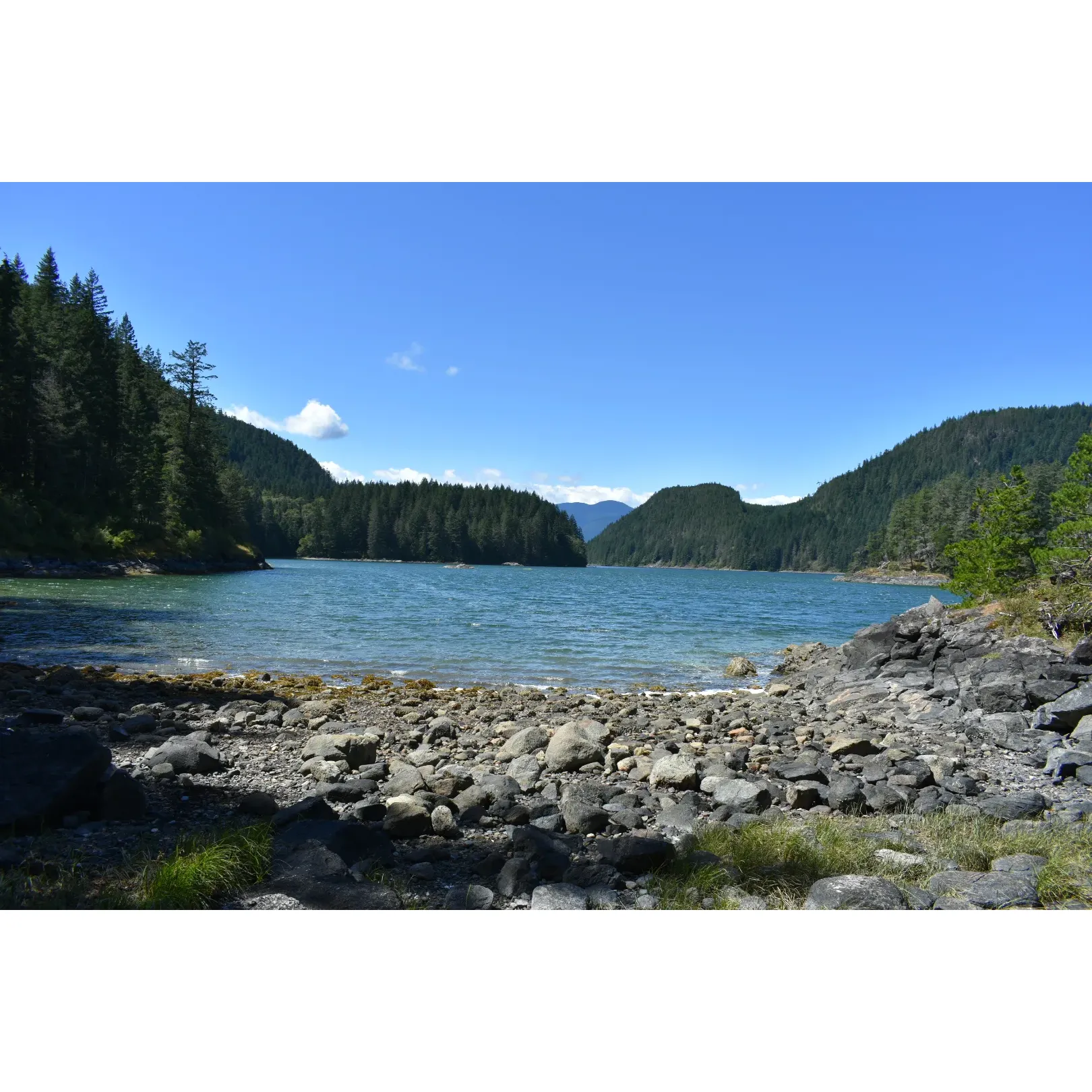 Small Inlet Marine Provincial Park is a treasured destination for nature enthusiasts and adventurers alike. Visitors rave about the thrilling exploration possibilities that await, especially highlighting the exceptional experiences for kayakers who can paddle through the serene waters. Boating enthusiasts find this park to be an ideal spot boasting superb anchorage, offering a haven with substantial protection from various winds, thus ensuring a peaceful maritime experience.

The park is not only celebrated for its waterborne activities; it also presents an array of land-based adventures. A network of charming hiking trails beckons, leading explorers from the tranquility of the bay to the enchanting scenery of an adjacent lake. Those looking for a heartier adventure can take a delightful trek leading to a splendid, secluded lake renowned for its idyllic swimming conditions. This lake, often described as a hidden gem, is a perfect spot for a refreshing dip in a beautiful, natural setting.

Small Inlet Marine Provincial Park is a cherished getaway that offers a sense of quiet solitude, allowing visitors to escape the hustle and bustle of daily life without venturing far from home. Its combination of maritime and terrestrial exploration opportunities makes it a versatile retreat for those seeking solitude in nature's embrace or for the adventurous spirit looking to travel through the storied Seymour Narrows. This is a park where memories are made and the wonders of the natural world can be appreciated in peaceful harmony. Description by ChatGPT.