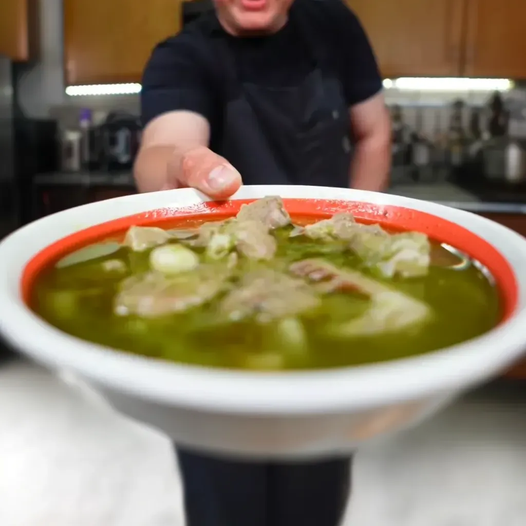 Pozole Verde image