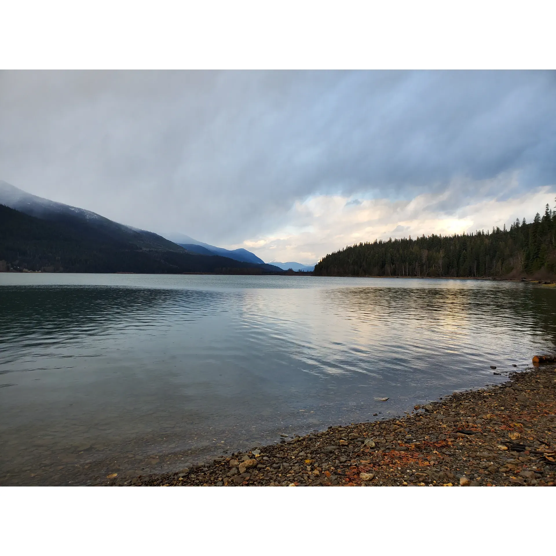 Ladies Creek Recreation Site offers a picturesque and serene destination for outdoor enthusiasts looking to immerse themselves in the splendor of the Cariboo region. Boasting a pristine location along the shores of Cariboo Lake, visitors are treated to stunning waterfront views that provide both tranquility and a scenic backdrop for camping activities.

The recreation site has proven to be a popular choice for travelers, with its well-maintained facilities accommodating visitors even late in the season. It offers a laid-back atmosphere that is perfect for those seeking a relaxing stay under the stars. The availability of campsites enables visitors to enjoy the great outdoors with the comforts of a designated area to pitch their tents.

Adventure seekers find Ladies Creek Recreation Site to be an ideal base camp for various expeditions. Whether you're back-roading from quaint towns, discovering the charm of Barkerville, or exploring the fish ladders along Likely Highway, the site's location serves as a convenient rest point.

Water activities are a highlight here, with the site providing easy access to the Cariboo River for canoeing and a beach that invites guests to engage in enjoyable kayaking experiences. Additionally, ATV enthusiasts will discover ample opportunities for off-road exploration, ensuring there's never a dull moment.

The campsite is also well-regarded as an excellent gathering point for friends and family to come together and embark on memorable adventures, boasting the rustic allure of a remote getaway while emphasizing preparedness and self-sufficiency.

Ladies Creek Recreation Site truly offers a unique outdoor experience for those wishing to connect with nature, indulge in water sports, or simply enjoy the peace of a lakeside retreat. Description by ChatGPT.