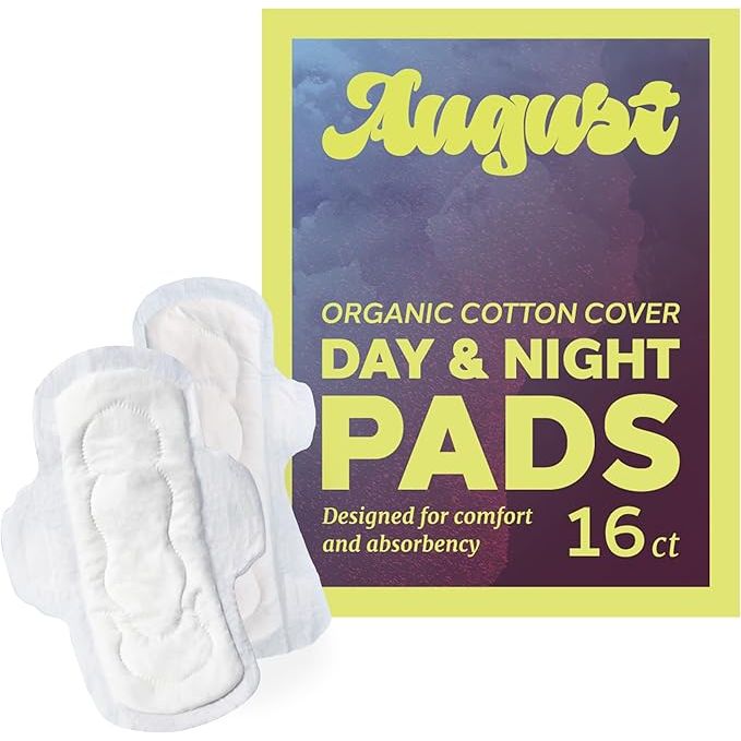Introducing August organic pads, made with 100% certified organic cotton sourced from ethical farms in Turkey, Kyrgyzstan, and Tajikistan.