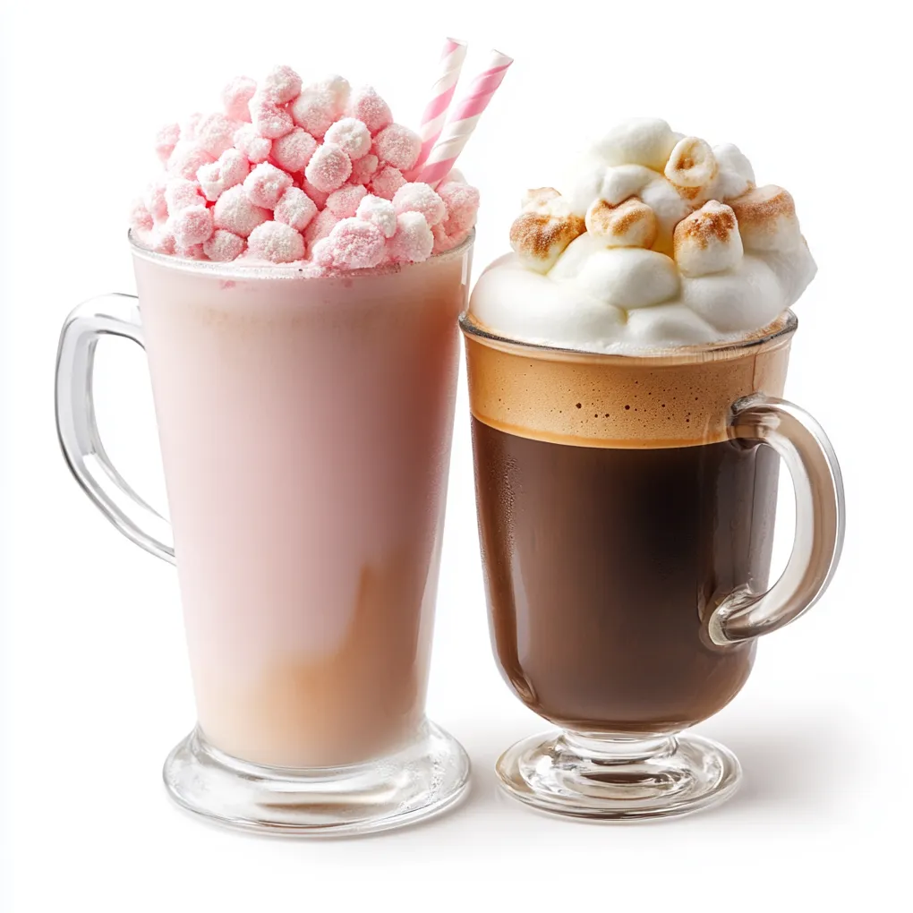 Candy Flavored Coffees - Indulge Your Sweet Tooth with Candy-Flavored Coffees 