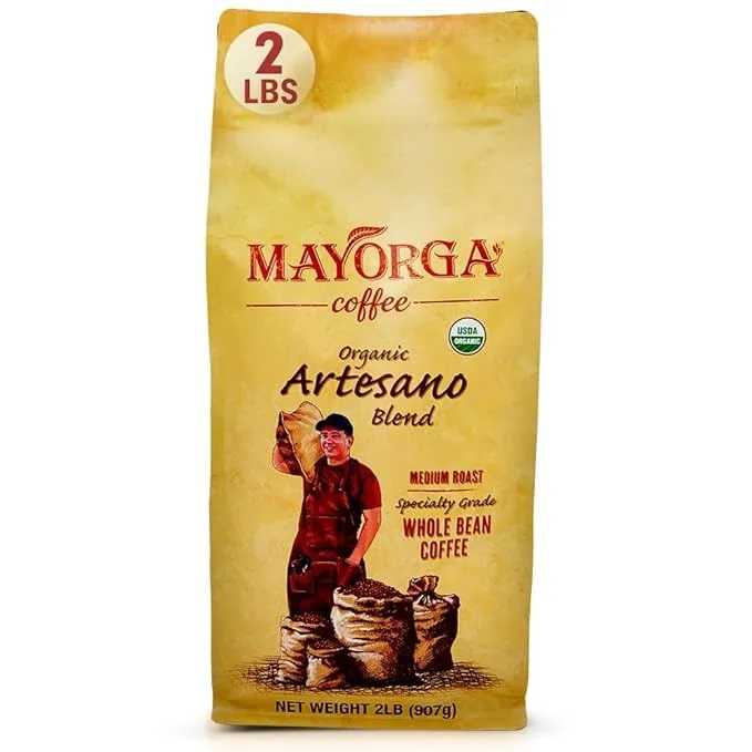 Mayorga - Discover the Bold Flavor of Mayorga Organic Coffee 