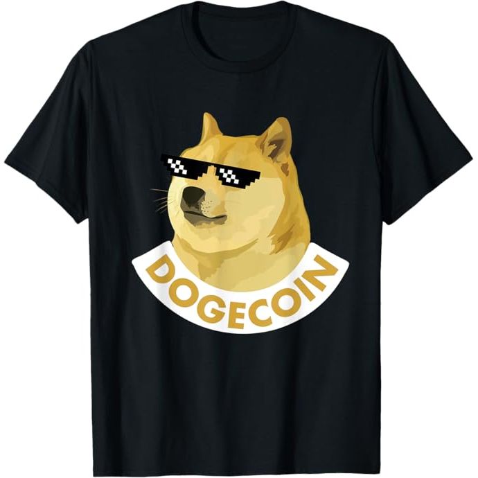 Dogecoin Cool T-shirts are stylish and popular clothing items that feature the logo or image of the Dogecoin cryptocurrency. These T-shirts are a fun and fashionable way for fans of Dogecoin to show their support for the digital currency and its community.