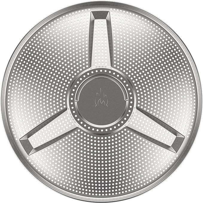 Upgrade your Ranger Fire Pit with the Solo Stove Pellet Adapter and experience the ease and convenience of using pellets as your fuel source. With a simple snap-on design, you can quickly switch from hardwood to pellet burn, allowing you to enjoy a consistently smokeless and low-maintenance fire for hours on end.