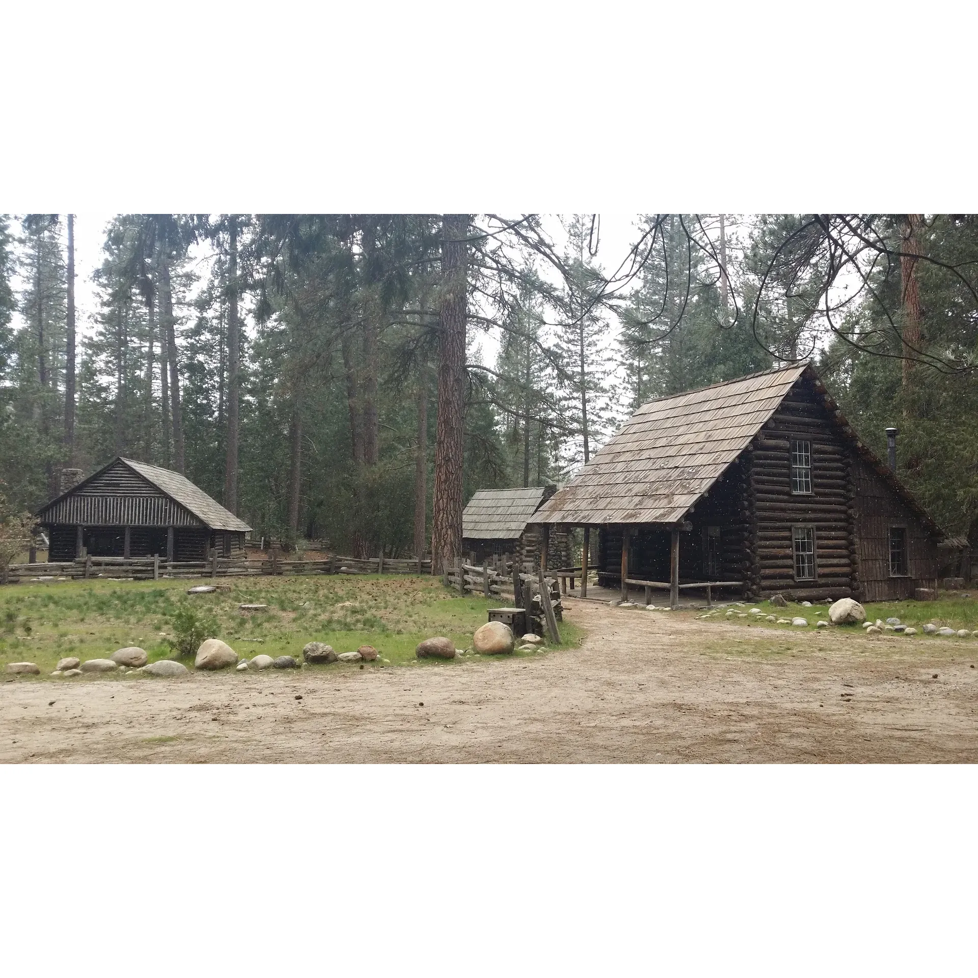 Wawona Campground emerges as a tranquil retreat for the nature enthusiast seeking the melody of a flowing river and the serene ambiance of a forested setting. Visitors to Wawona Campground revel in the majesty of its riverside locations, with select sites like 34 offering the rhythmic sounds of the river's current as a natural soundtrack to an outdoor escape. These sought-after spots provide a peaceful atmosphere where cleanliness is paramount, from well-kept restrooms to meticulously maintained bear lockers, ensuring a safe and enjoyable stay.

Guests express their appreciation for the serenity afforded by the campground's relative seclusion from the bustling village centers, offering a sense of privacy without sacrificing the splendor of the surrounding nature. Sites such at 79 in loop C, though closer in proximity to neighboring campers, still offer a sense of seclusion, bolstered by the convenience of amenities including dishwashing facilities. The panorama of the river remains a pleasant companion to campsites, whether they grant direct access or provide the tranquil sounds and partial views of the water's journey.

The local rangers are noted for their friendly presence, enhancing the camping experience with safety and knowledge of the great outdoors. Wawona Campground prides itself on its cleanliness, ensuring amenities such as restrooms are up to the highest standards for guest comfort. With the backdrop of a gently cascading river and a canopy of sky-reaching trees, each site allows for a generous arrangement of multiple tents and provides ample parking.

Enthusiastically described as a hidden gem, Wawona Campground is exceptionally positioned within Yosemite’s embrace, a mere stone's throw from adventures like the Mariposa grove of giant sequoias and iconic Yosemite landmarks, including El Capitan and misty waterfall trails. Its advantageous location combines the tranquility of a secluded campground with the ease of accessing unforgettable natural wonders.

Moreover, visitors delight in the affordability and convenience the campground offers, noting the ease of last-minute availability during the less crowded seasons, while also encouraging advance booking to secure the most desirable spots. Proximity to a general store ensures essentials are never far from reach, and the added benefit of cellular service rounds out the amenities that modern campers may find indispensable.

For those drawn to the great outdoors, Wawona Campship offers a picturesque base for endless recreation, from spirited jaunts to the Half Dome to peaceful strolls among the towering sequoias. A camping experience here promises immersion in the beauty of Yosemite, enveloped by nature’s splendor and supported by thoughtful amenities that honor the environment while accommodating guest comfort. Description by ChatGPT.