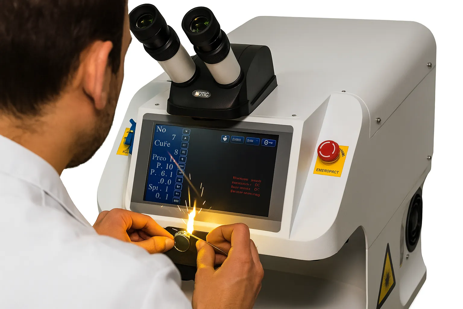 jewellery laser welding machine