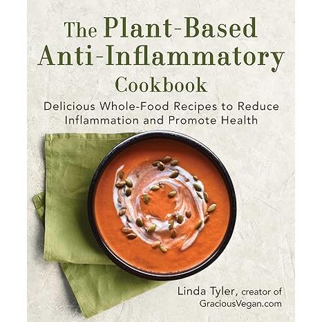 Embark on a journey towards vibrant health with The Plant-Based Anti-Inflammatory Cookbook by Linda Tyler. This indispensable culinary companion is your all-in-one guide for transforming your diet with whole-food, plant-based delights that soothe inflammation and enhance your well-being.