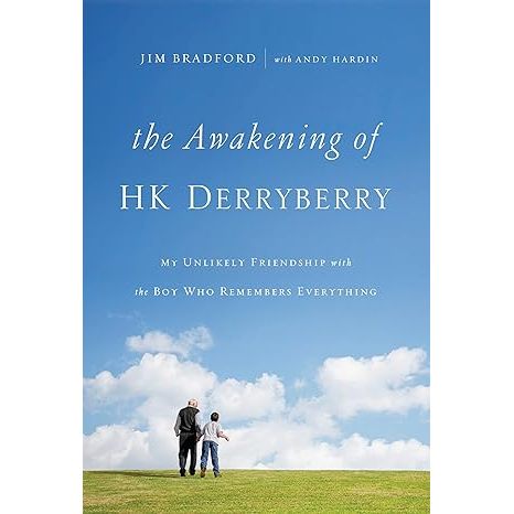 The Awakening of HK Derryberry is a memoir written by Jim Bradford and Andy Hardin that tells the inspiring true story of their unlikely friendship with HK Derryberry. HK was born blind and with several other medical complications, but despite these challenges, he has an incredible memory and a positive outlook on life.