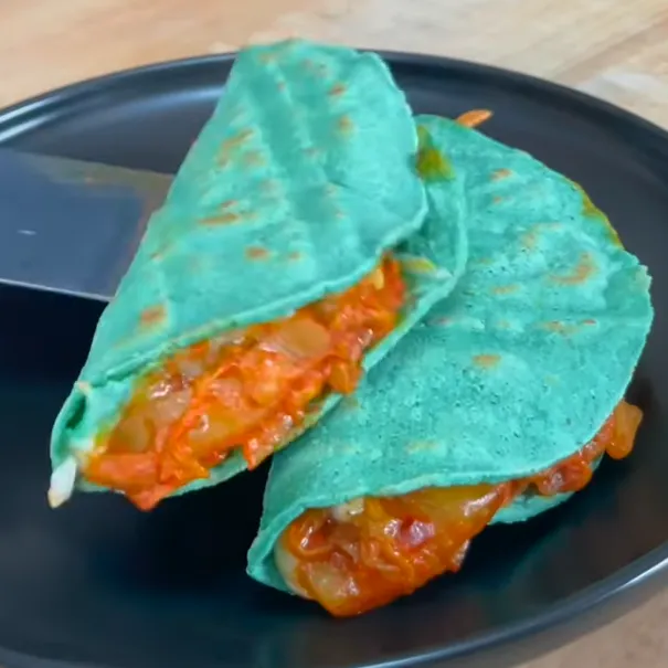 Napa Cabbage Quesadillas image