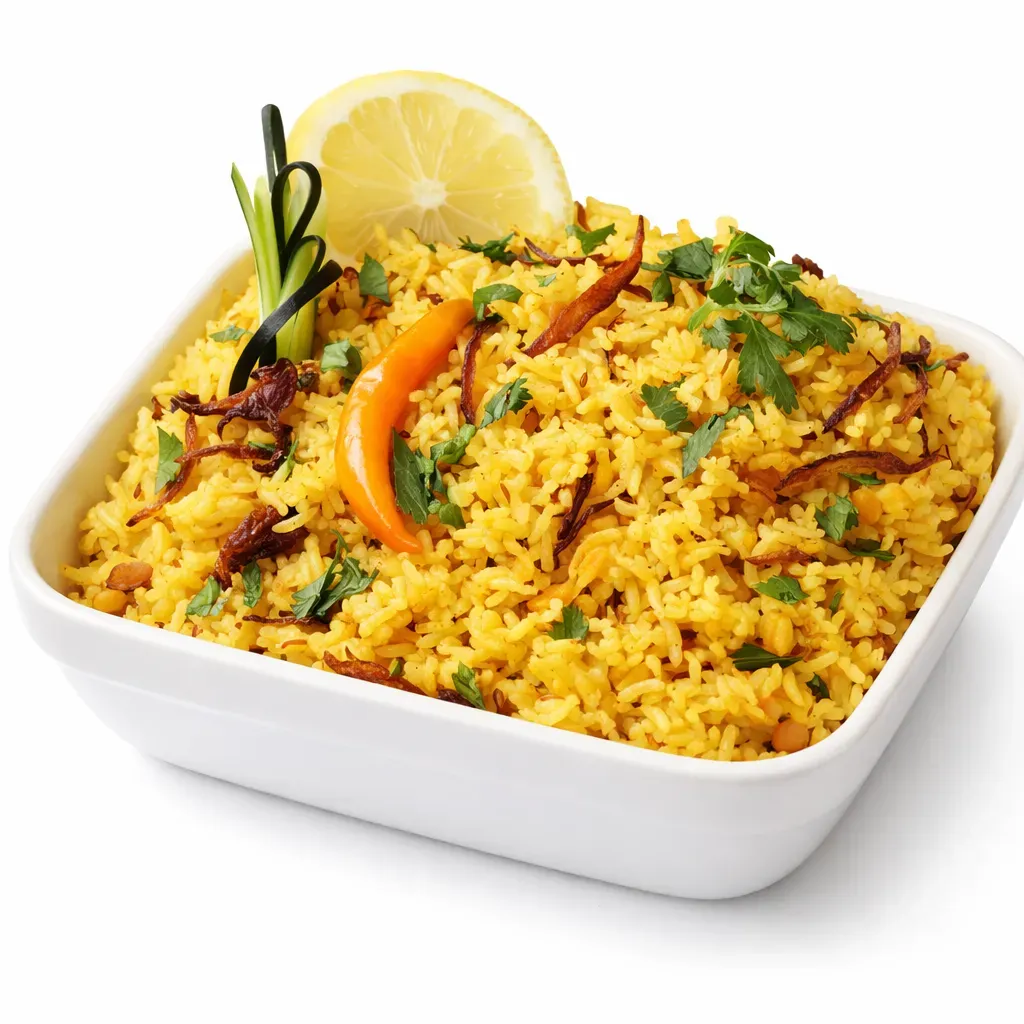 A Bangladeshi Delight, Bhuna Khichuri combines rice and lentils with aromatic spices for a wholesome and comforting meal, perfect for rainy days.