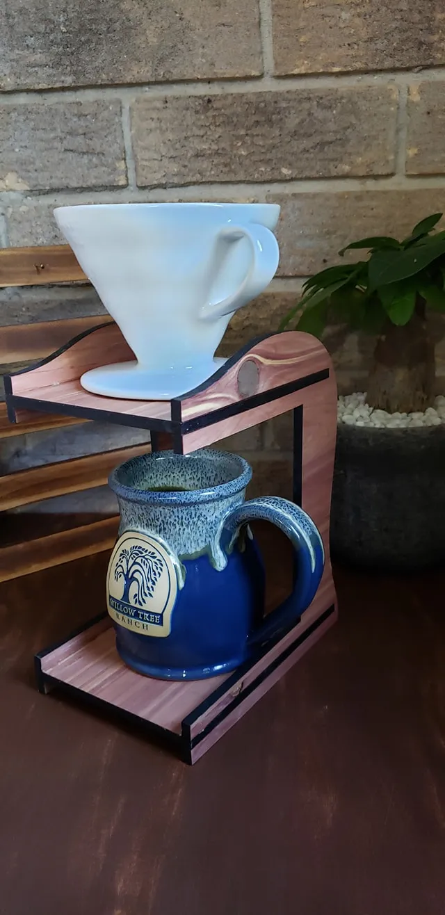 Review: coffee, White Ceramic Coffee Filter - Size 02