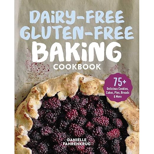 Indulge in the art of baking with the Dairy-Free Gluten-Free Baking Cookbook: Over 75 Scrumptious Recipes for Cookies, Cakes, Pies, Breads, and More. This essential kitchen companion, penned by renowned culinary expert Danielle Fahrenkrug, is a treasure trove for anyone coping with dietary restrictions or embracing a health-conscious lifestyle.