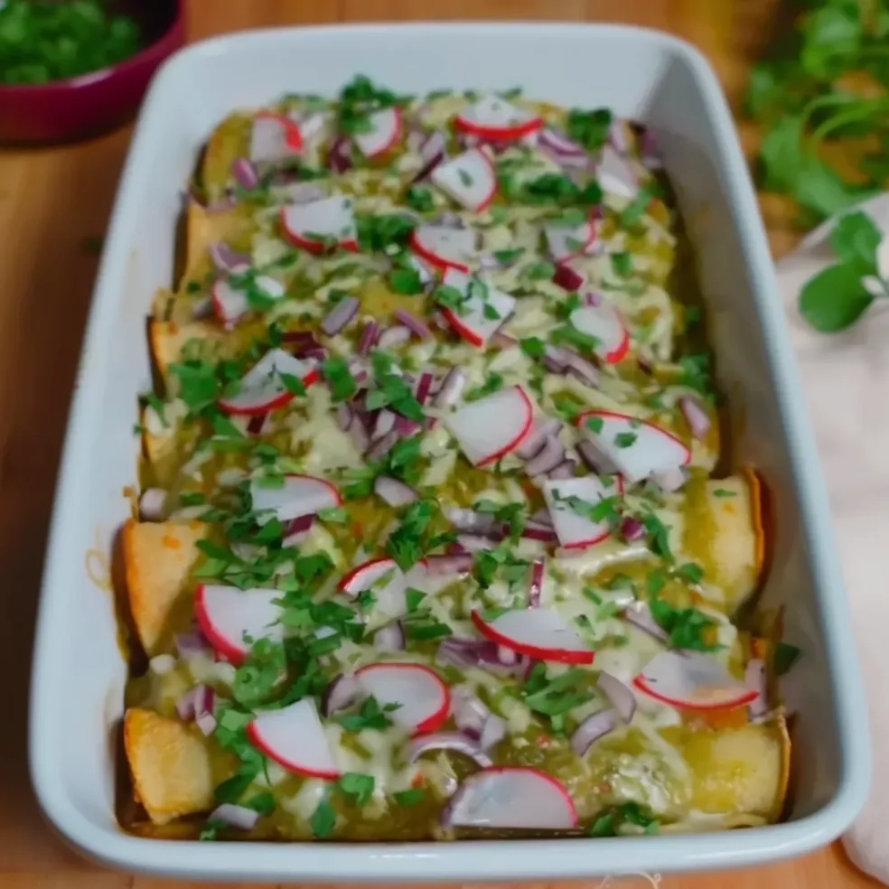 Enchiladas Verdes image